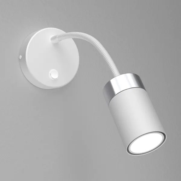 Rugalmas lámpa JOKER 1xGU10/8W/230V fehér/matt króm