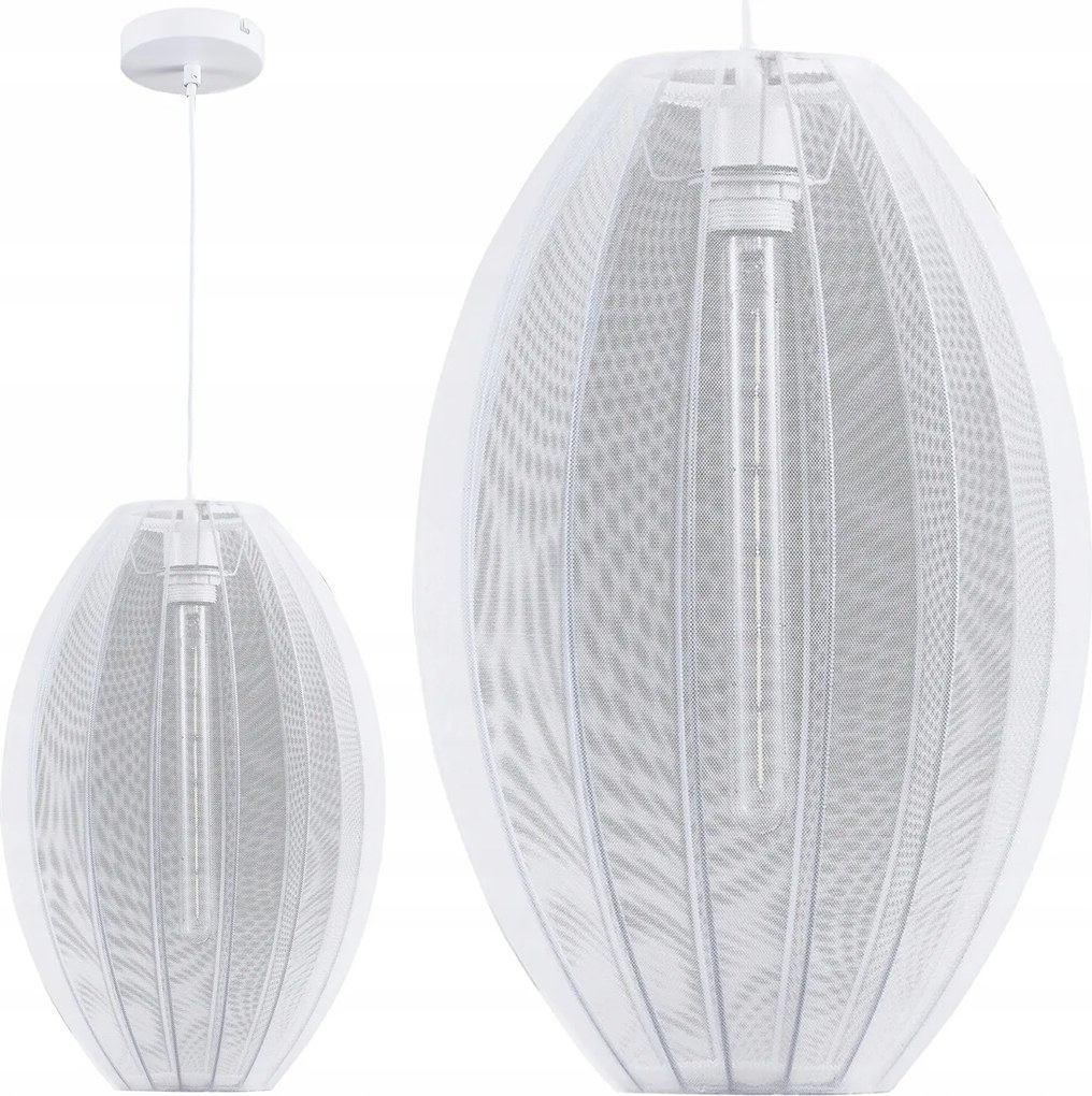 Mennyezeti Lámpa Függő Túlnyúlás E27 Fehér Japandi Sanico Goldlux