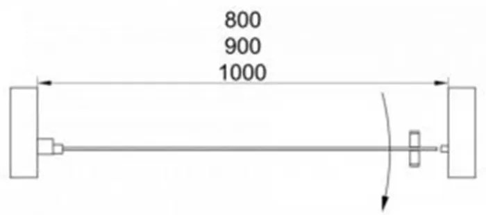 Solo New 80x195 cm állítható zuhanyajtó