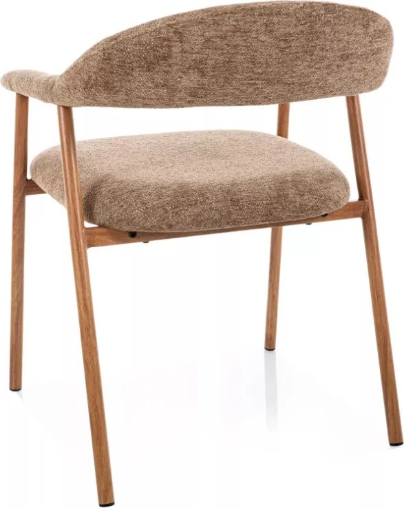 Lagos D Raven étkezőszék latte/tölgy