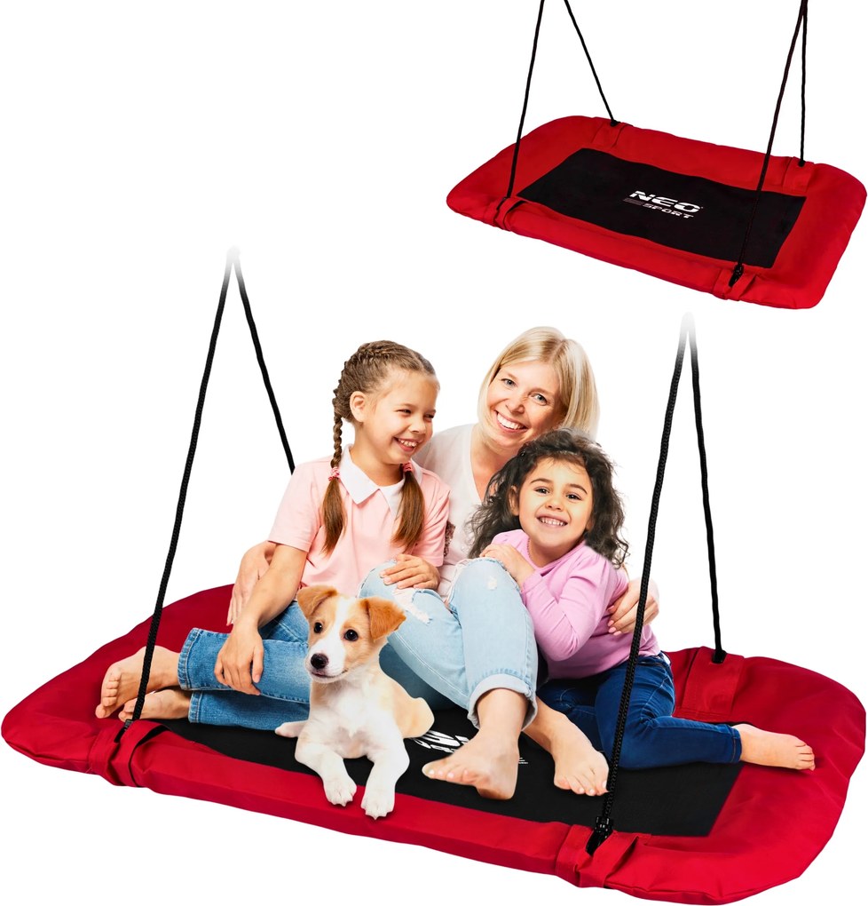 Kerti Hinta Gólya Fészek XXL Abiko Függő 70x110cm