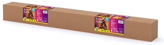 Aigostar - LED kültéri karácsonyfa LED/6W/230V 150 cm IP44 meleg fehér