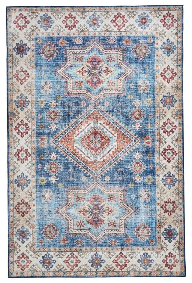 Kék szőnyeg 150x230 cm Topaz – Think Rugs