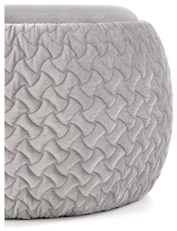 Taburet BONO átm. 54 cm szürke