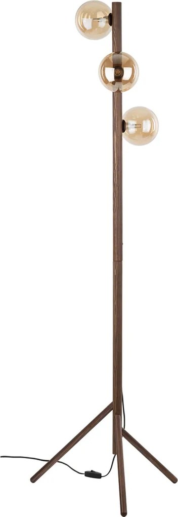 Estera Wood dekoratív állólámpa