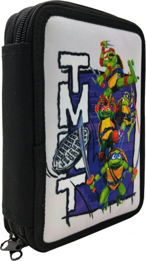 Tini Nindzsa Teknőcök TMNT tolltartó töltött 2 emeletes