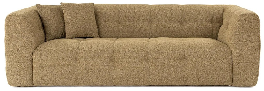 Háromszemélyes kanapé Cadellona (khaki). 1106676