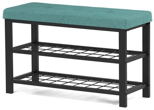 Zöld Fém Cipős Szekrény. ABO-W2015 GRN