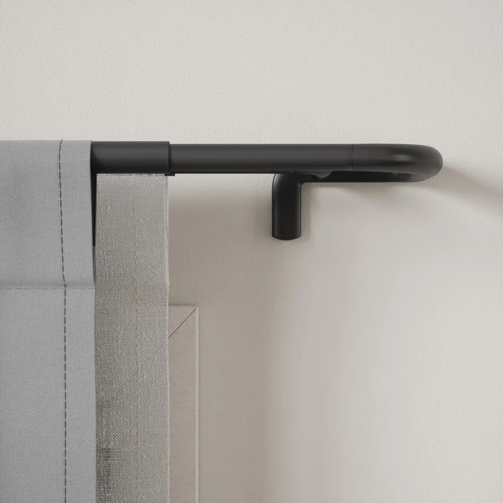 Acél bővíthető dupla függönykarnis 76 - 213 cm Twilight – Umbra