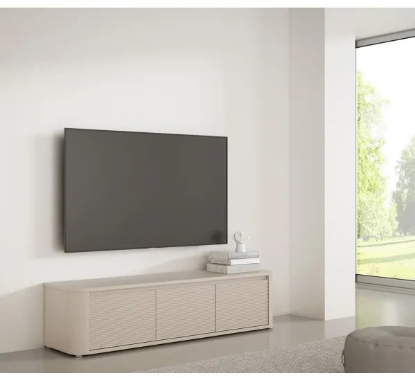 INAR bézs TV-szekrény