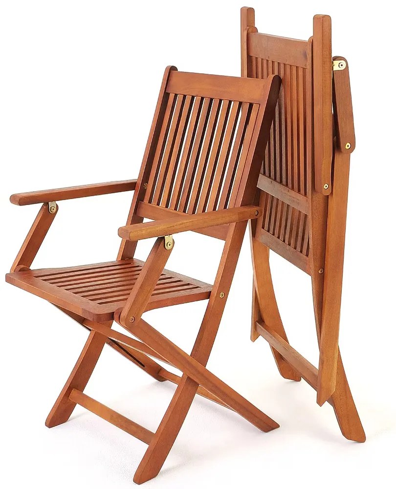 Deuba Sydney 1+4 fa garnitúra - akác