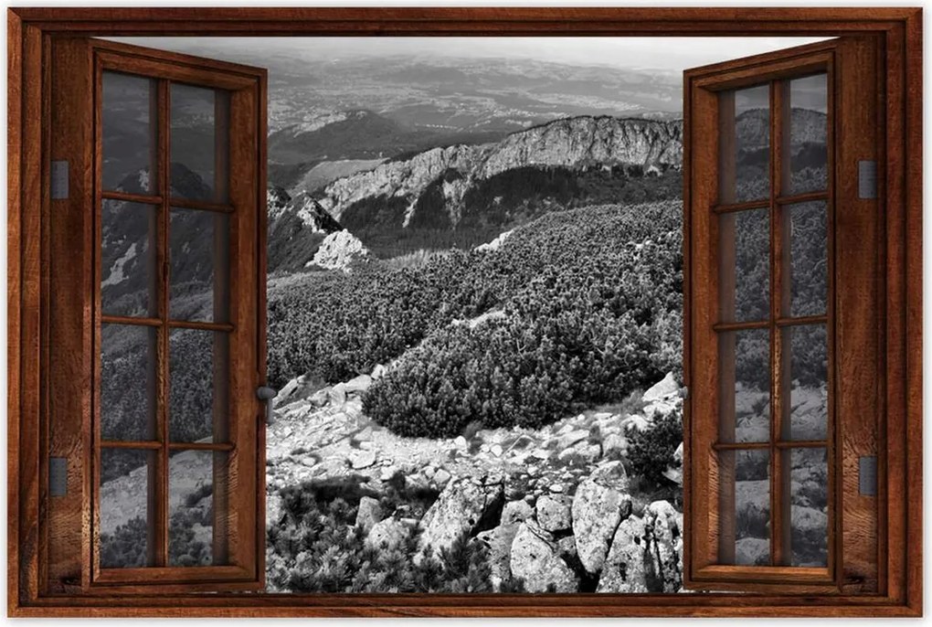 Poszterek 60x40 Tátra Lengyel hegyek Kilátás