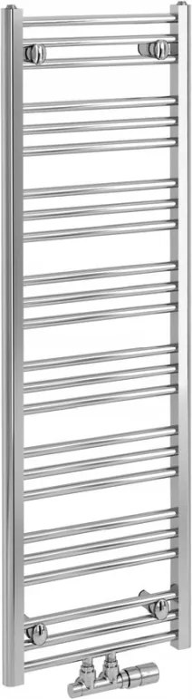 Bruckner Albrecht radiátor 400x1250mm középső csatlakozás króm 600.112.1