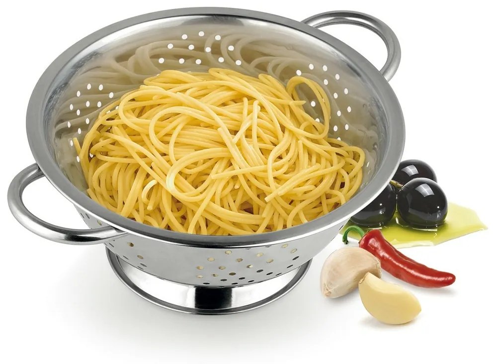 Tescoma Rozsdamentes szűrőedény talppal GrandCHEFátmérő 28 cm, 28 cm