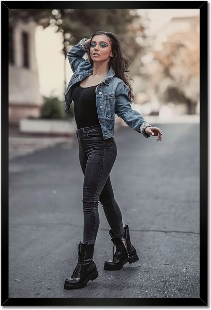 Poszterek keretben 40x60 Csinos nők Csajok Nagymamák