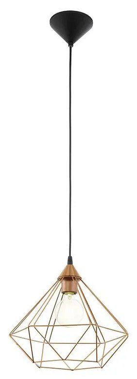 Eglo 94194 - Csillár TARBES 1xE27/60W/230V