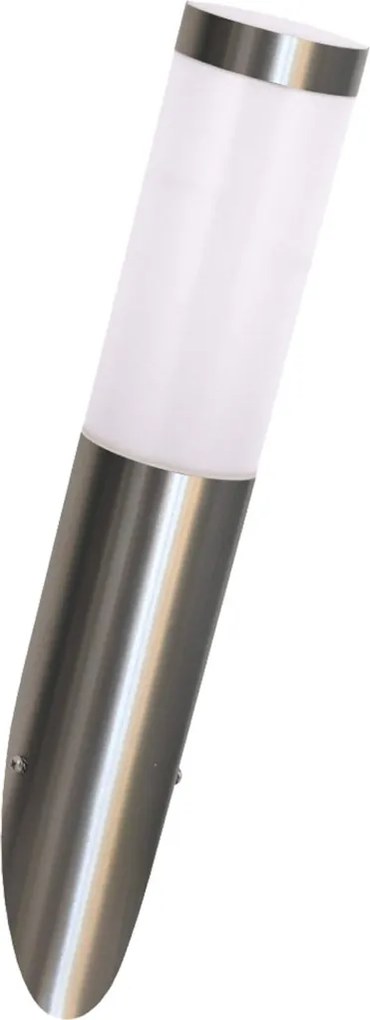 POLUX 200488 LIVIA Modern Kültéri Fali Lámpa Szatén E27 IP44