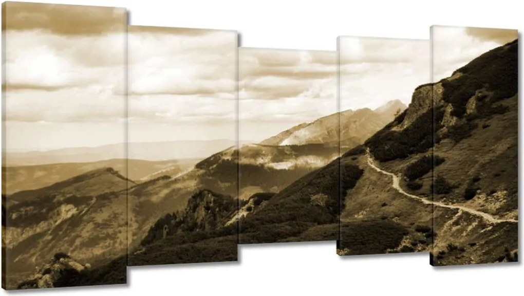 Képek 150x80 Tátra Lengyel hegyek Kilátás