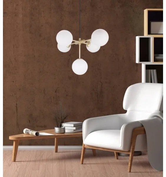 Csillár zsinóron MATI 5xG9/28W/230V