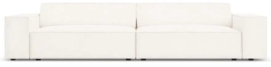 Bézs buklé szövet kanapé 244 cm Jodie – Micadoni Home