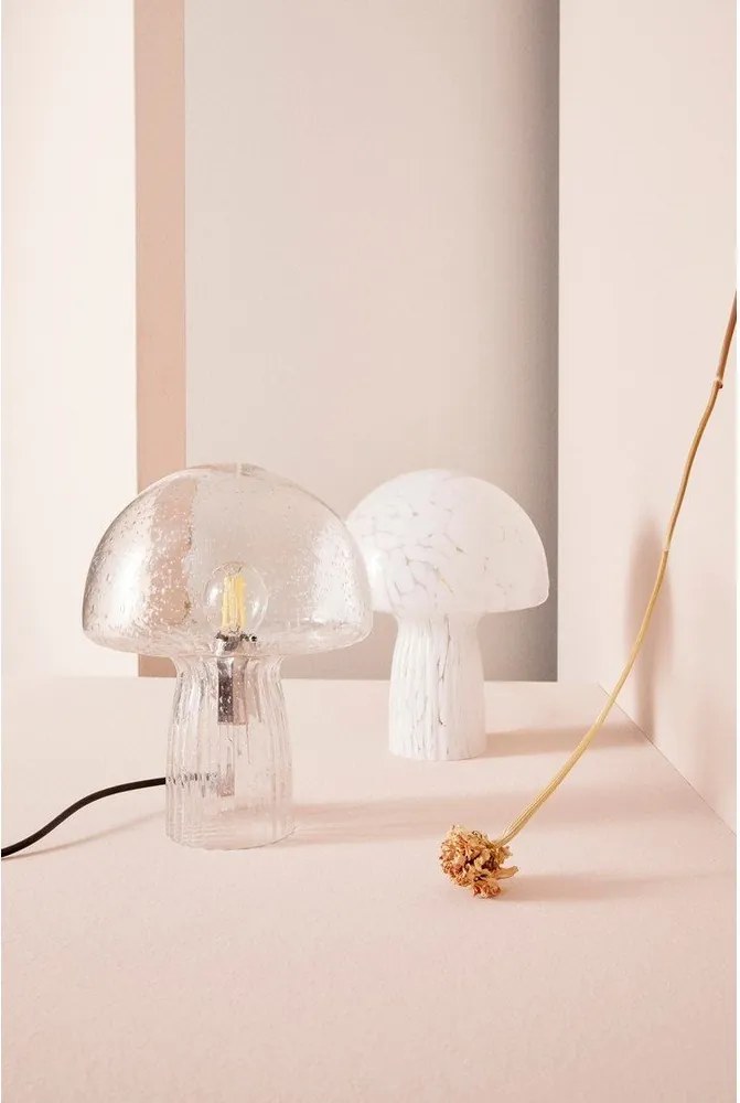 Fehér asztali lámpa (magasság 25,5 cm) Carysa – Yes Everyday