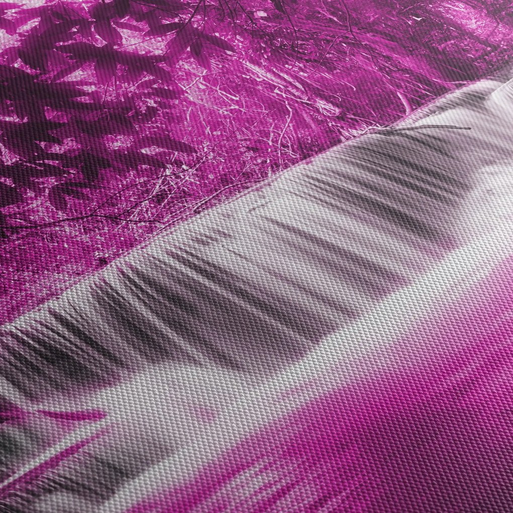 Kép - Vízesés, lila (70x50 cm)