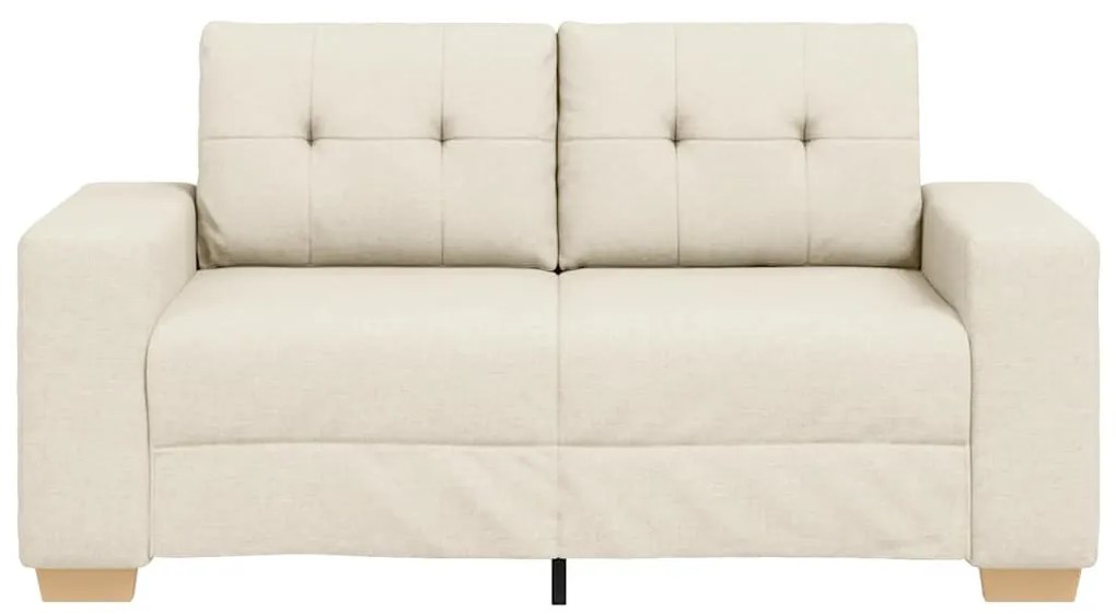 vászon loveseat kanapé 120 cm