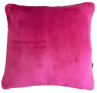 Puha Fleece párnahuzat pink