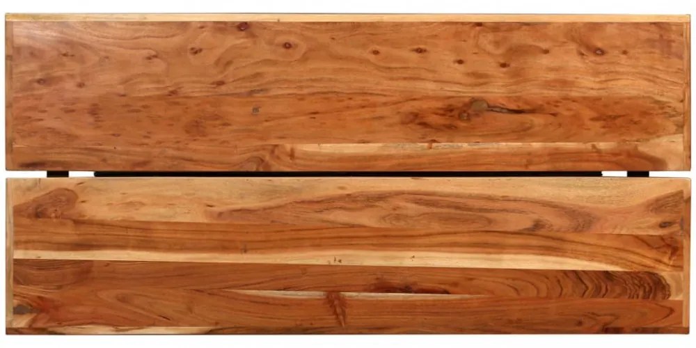 tömör akácfa bárasztal 150 x 70 x 107 cm