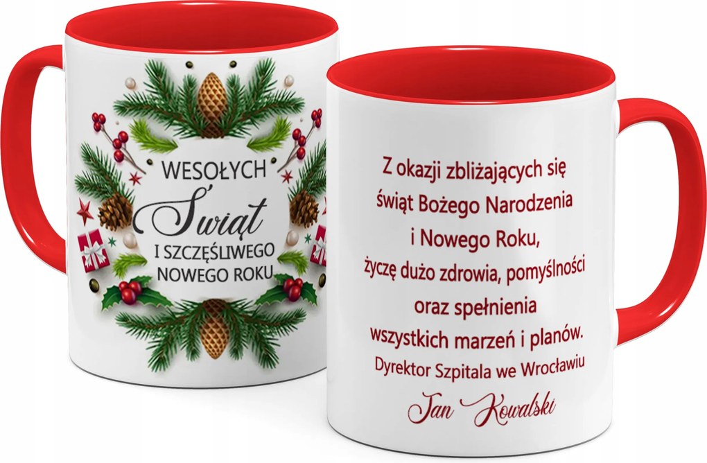 Karácsonyi Bögre A Névvel Való Munkához