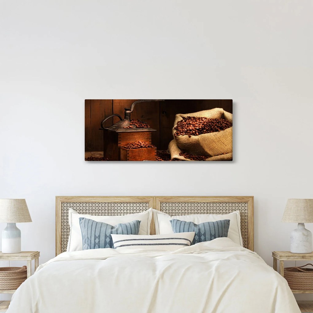 Kávé képe (120x50 cm)