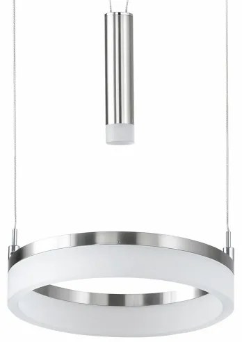Wofi 6263.02.54.6250 -LED Dimmelhető csillár zsinóron JETTE LED/10W/230V + LED/1W