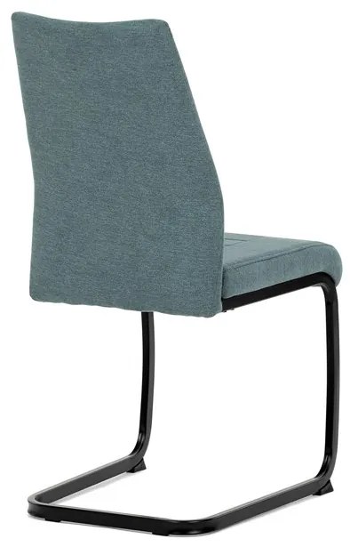 Zöld Sima Szövet Étkezőszék. DCL-438 GRN2