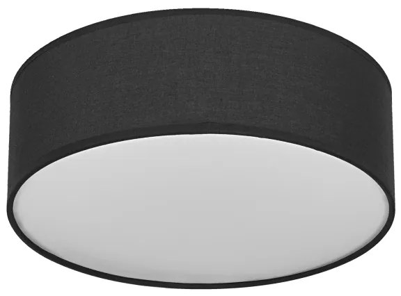 Osram - mennyezeti lámpatest ORBIS PARIS 1xE27/25W/230V átm. 30 cm fekete