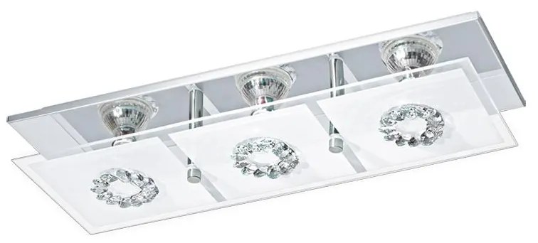 Eglo 93782 - LED Mennyezeti lámpa RONCATO 3xGU10/3W/230V