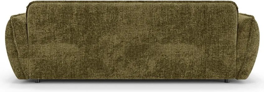 Zöld zsenília kanapé 250 cm Nelia Big – Ropez