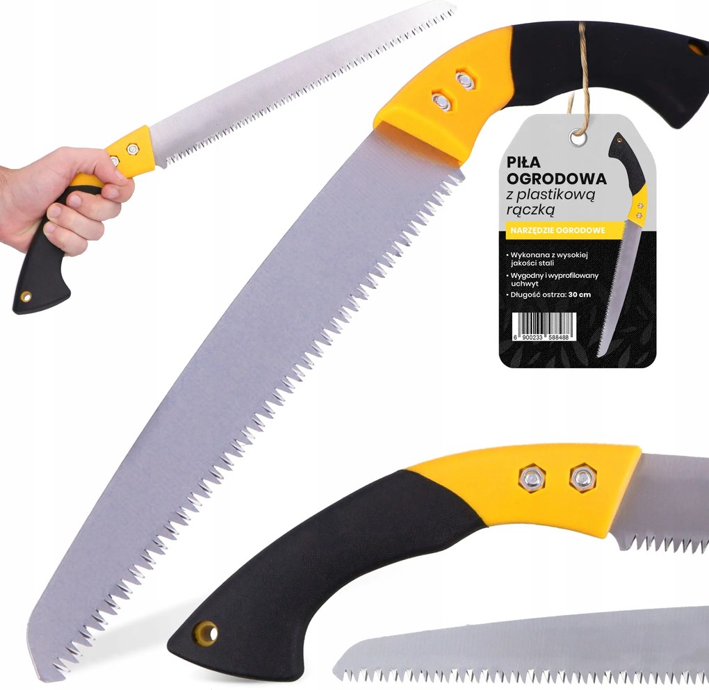 Kerti Fűrész Kézi Ágvágó Fa Acél Teljesítmény 2O