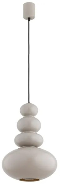 Argon 8823 - Csillár zsinóron DIEGO 1xGU10/5W/230V szürke