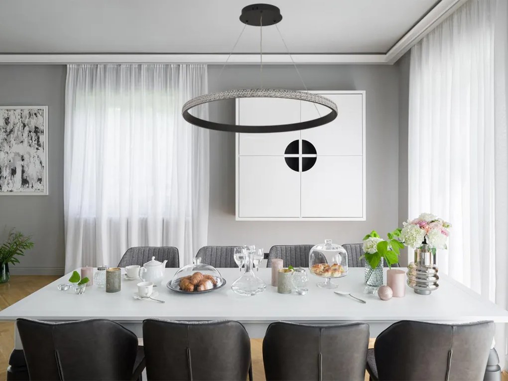 NEDES J4387-B Modern Led Függesztett Lámpa IP20