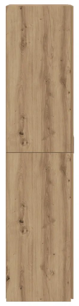 Highboard Kézműves tölgy 40x42.5x185 cm MDF