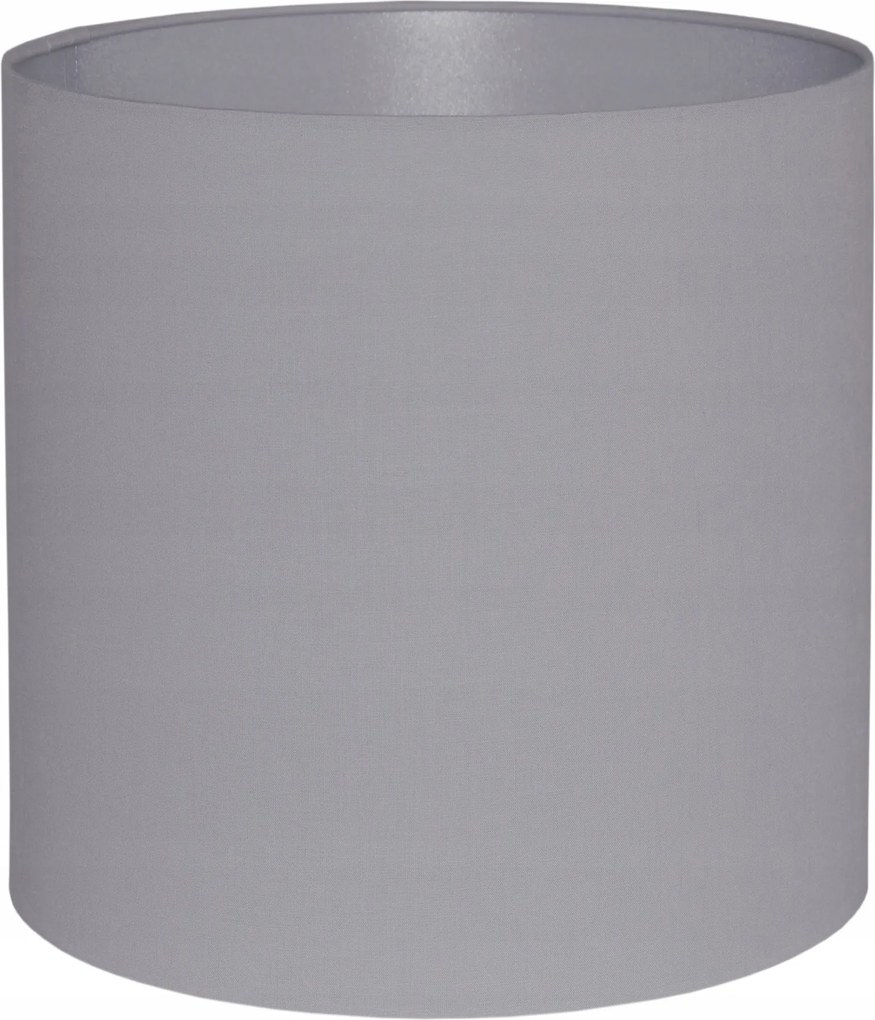 Lámpabúra Álló Lámpabúra Függő Henger 15/15 cm E27 Piszkos Szürke Mirano