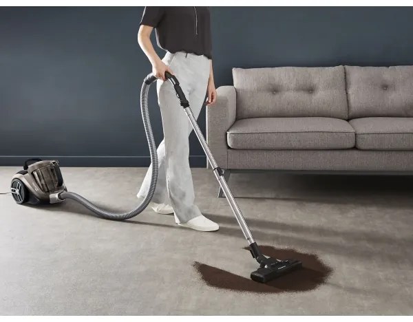 Rowenta - Porzsák nélküli porszívó COMPACT POWER XXL 2,5l 900W/230V barna