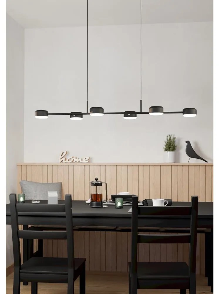 Eglo 900352 - LED Csillár zsinóron CLAVELLINA 6xLED/7W/230V