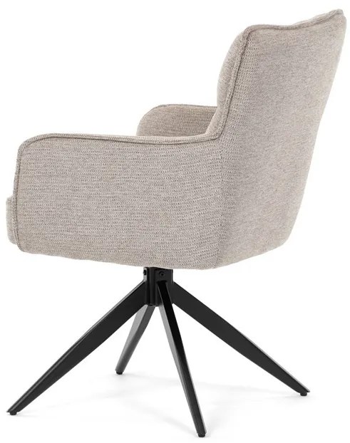 Bézs Szövet Étkezőszék. – DCH-P3170