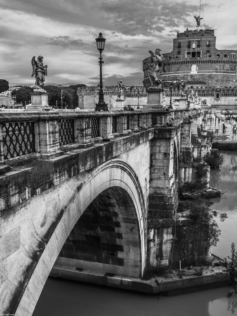 Poszter 30x40cm St Angelo kastély, Assaf Frank