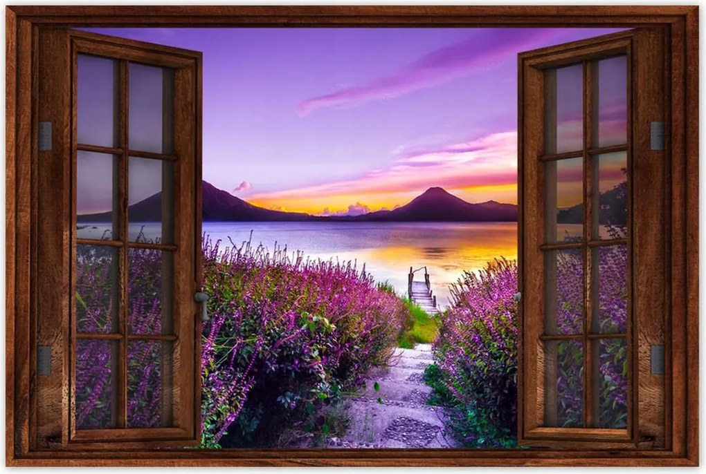 Poszterek 120x80 Gyönyörű tájkép Tájkép