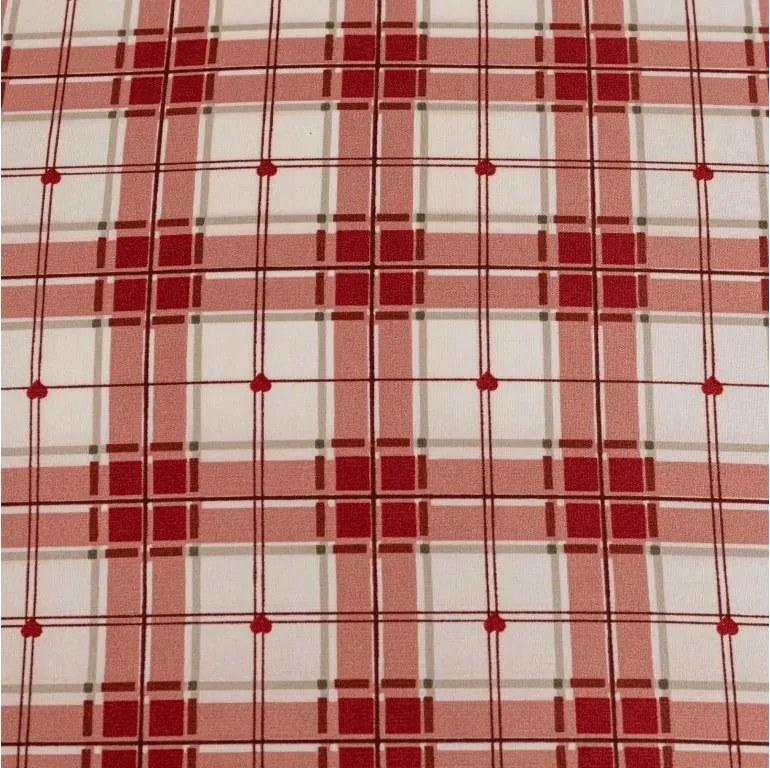 Flanel ágyneműhuzat TARTAN HEART színes Ágyneműhuzat mérete: 70 x 90 cm | 140 x 200 cm