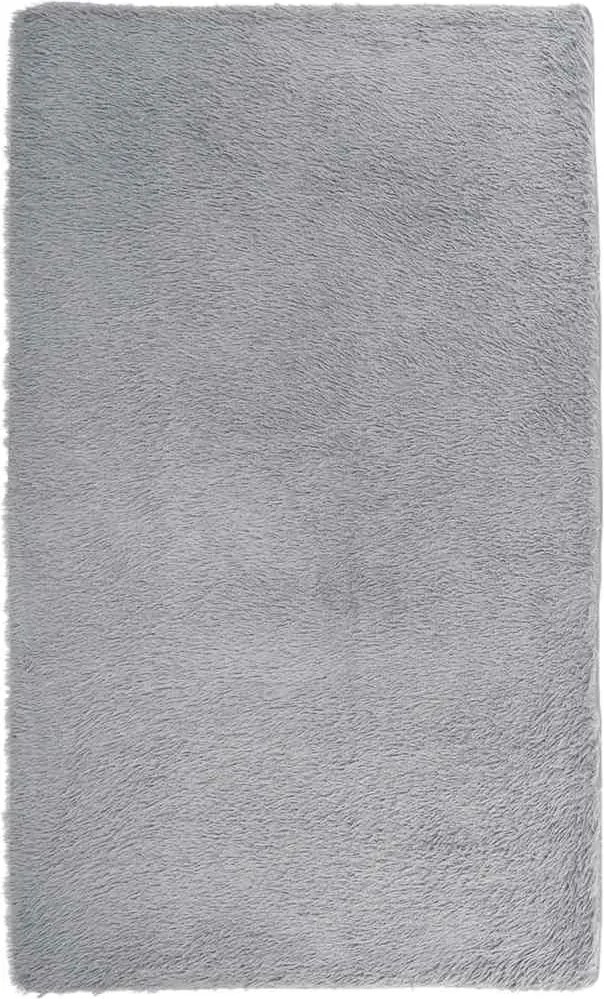 vidaXL világosszürke hosszú szálú NAVARRA bozontos szőnyeg 80x150cm