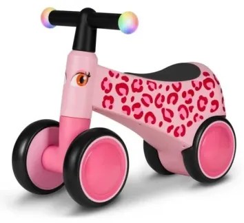 Lionelo - SAMMY rózsaszín futóbicikli