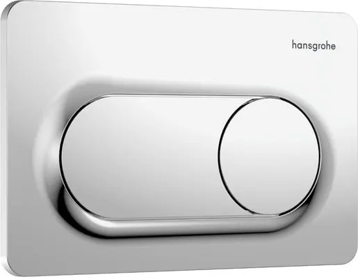 Hansgrohe iFrame Original S vezérlő gomb műanyagból króm kivitelben fényes felülettel 66002000
